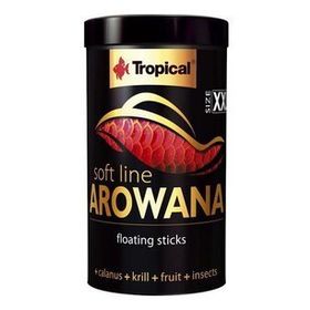 Tropical 250 ml 80 gr Soft Line Arowana XXL Sticks Balık Yemi