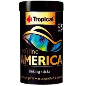 Tropical 250 ml Soft Line America Size S Balık Yemi