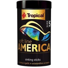 Tropical 250 ml Soft Line America Size S Balık Yemi