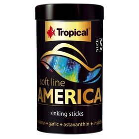 Tropical 250 ml Soft Line America Size S Balık Yemi