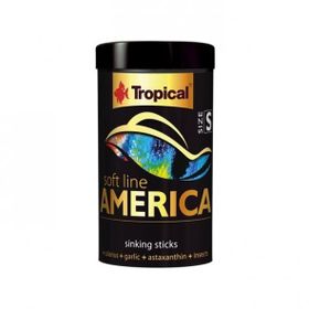 Tropical 250 ml Soft Line America Size S Balık Yemi