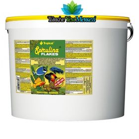 Tropical 250 ml Spirulina Flakes Pul Balık Yemi
