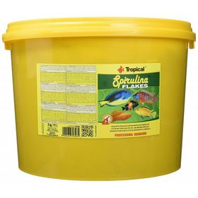 Tropical 250 ml Spirulina Flakes Pul Balık Yemi
