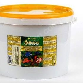 Tropical 250 ml Spirulina Flakes Pul Balık Yemi