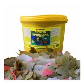 Tropical 250 ml Spirulina Flakes Pul Balık Yemi
