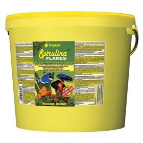 Tropical 250 ml Spirulina Flakes Pul Balık Yemi