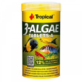 Tropical 3 Algae A 250 ml 150 gr 340 Adet Tablet