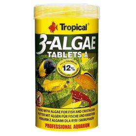 Tropical 3 Algae A 250 ml 150 gr 340 Adet Tablet