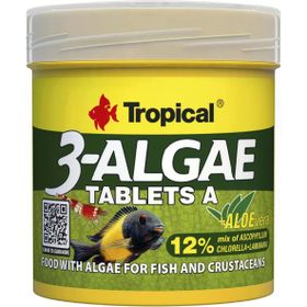 Tropical 3 Algae A 50 ml 36 gr 80 Adet Tablet
