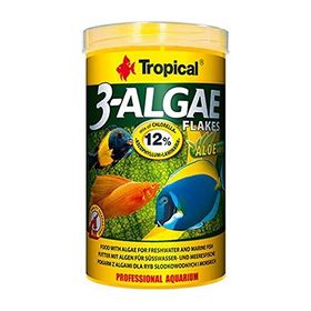 Tropical 3 Algae Flakes 250 gr Balık Yemi