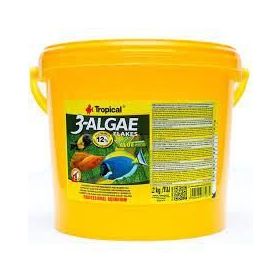 Tropical 3 Algae Flakes 250 gr Balık Yemi