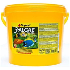 Tropical 3-Algae Flakes Pul 100 gr Balık Yemi