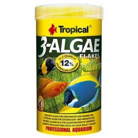 Tropical 3-Algae Flakes Pul 100 gr Balık Yemi