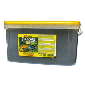 Tropical 3-Algae Granulat 10 lt 4.4 kg Balık Yemi