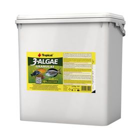 Tropical 3-Algae Granulat 10 lt 4.4 kg Balık Yemi