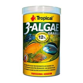 Tropical 3-Algae Granulat 100 gr Açık Balık Yemi