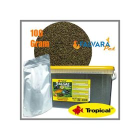 Tropical 3-Algae Granulat Kovadan Bölme Granül 100 gr Balık Yemi