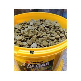 Tropical 3-Algae Tablet 50 Adet Açık Balık Yemi