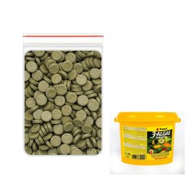 Tropical 3-Algae Tablet 50 Adet Açık Balık Yemi