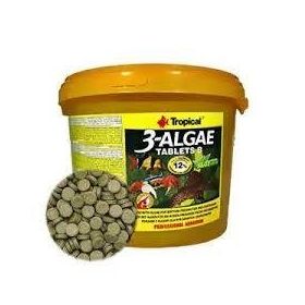 Tropical 3-Algae Tablet 50 Adet Açık Balık Yemi