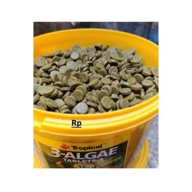 Tropical 3-Algae Tablet 50 Adet Açık Balık Yemi