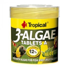 Tropical 3 Algae Tablet A 50 ml 36 gr Balık Yemi