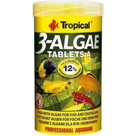 Tropical 3 Algae Tablet A 50 ml 36 gr Balık Yemi