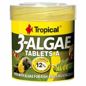 Tropical 3 Algae Tablet A 50 ml 36 gr Balık Yemi