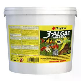 Tropical 3-Algae Tablets B 10000 Adet Kova Balık Yemi
