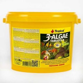 Tropical 3-Algae Tablets B 10000 Adet Kova Balık Yemi