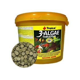 Tropical 3-Algae Tablets B 50 Adet Kovadan Bölme Bitkisel Tablet