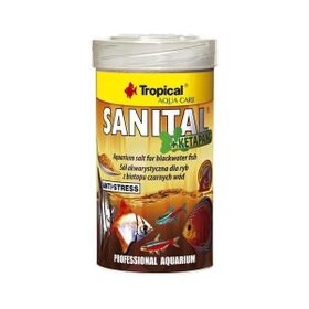 Tropical 3 lt / 3.6 kg Sanital Plus Ketapang Akvaryum Tuzu
