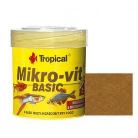 Tropical 32 gr 50 ml Microvit Basic Yavru Balık Yemi