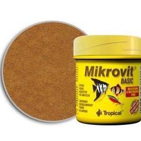 Tropical 32 gr 50 ml Microvit Basic Yavru Balık Yemi