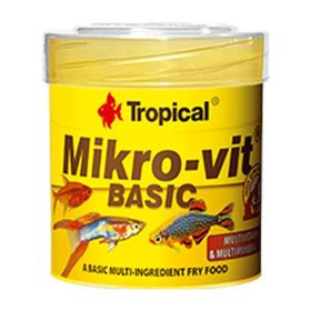 Tropical 32 gr 50 ml Microvit Basic Yavru Balık Yemi