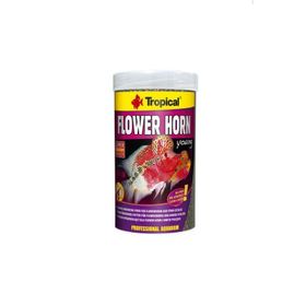 Tropical 380 gr 1000 ml Flower Horn Young Pelet Balık Yemi