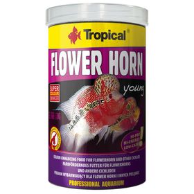 Tropical 380 gr 1000 ml Flower Horn Young Pelet Balık Yemi