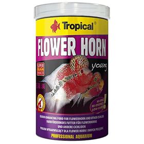 Tropical 380 gr 1000 ml Flower Horn Young Pelet Balık Yemi