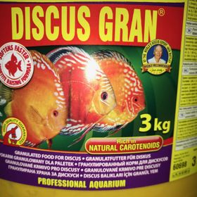 Tropical 3kg Discus Granulat Kova Balık Yemi