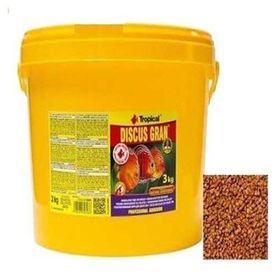 Tropical 3kg Discus Granulat Kova Balık Yemi