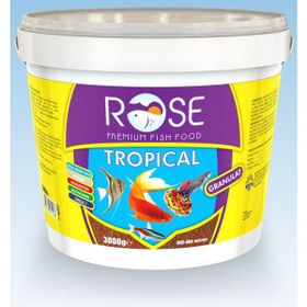 Tropical 3kg Discus Granulat Kova Balık Yemi