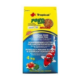 Tropical 4 kg Pond Sticks Mixed Balık Yemi