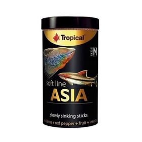 Tropical 40 gr 100 ml Soft Line Asia Omnivor ve Etçil Balık Yemi