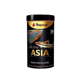 Tropical 40 gr 100 ml Soft Line Asia Omnivor ve Etçil Balık Yemi