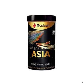 Tropical 40 gr 100 ml Soft Line Asia Omnivor ve Etçil Balık Yemi