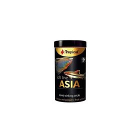 Tropical 40 gr 100 ml Soft Line Asia Omnivor ve Etçil Balık Yemi