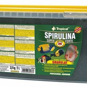 Tropical 5 lt 3 kg Super Spirulina Forte Granulat