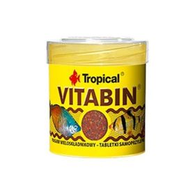 Tropical 50 ml 36 gr 80 Tablet Vitabin Wieloskladnikowy Balık Yemi