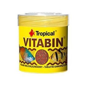 Tropical 50 ml 36 gr 80 Tablet Vitabin Wieloskladnikowy Balık Yemi