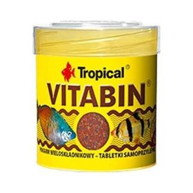 Tropical 50 ml 36 gr 80 Tablet Vitabin Wieloskladnikowy Balık Yemi